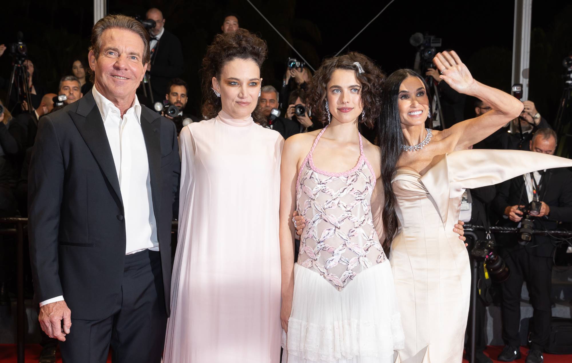 Los fans del terror están muy ilusionados con el nuevo thriller clónico de Margaret Qualley 'The Substance'