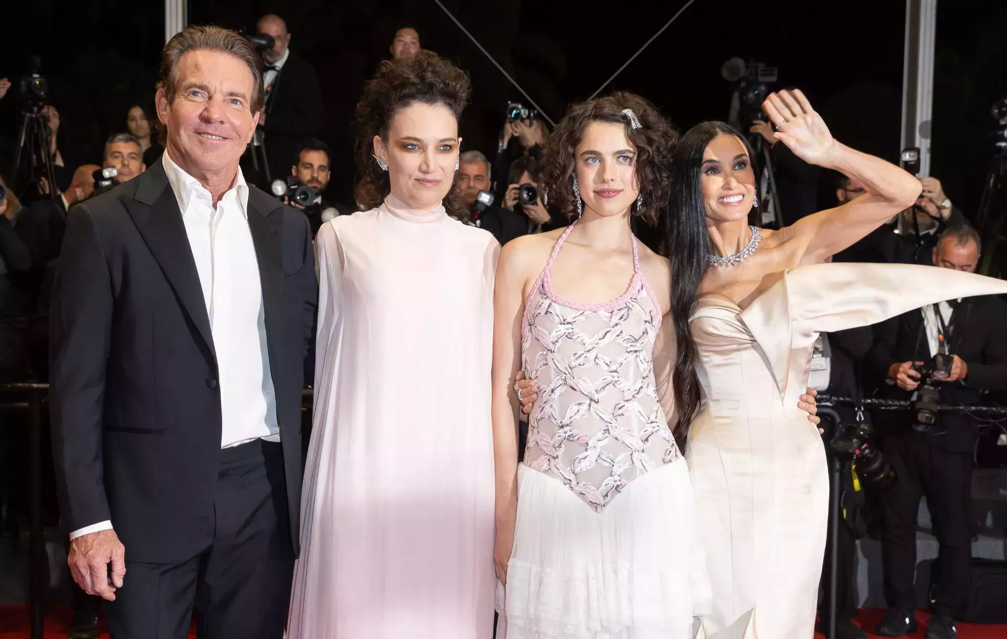 Los fans del terror están muy ilusionados con el nuevo thriller clónico de Margaret Qualley 'The Substance'