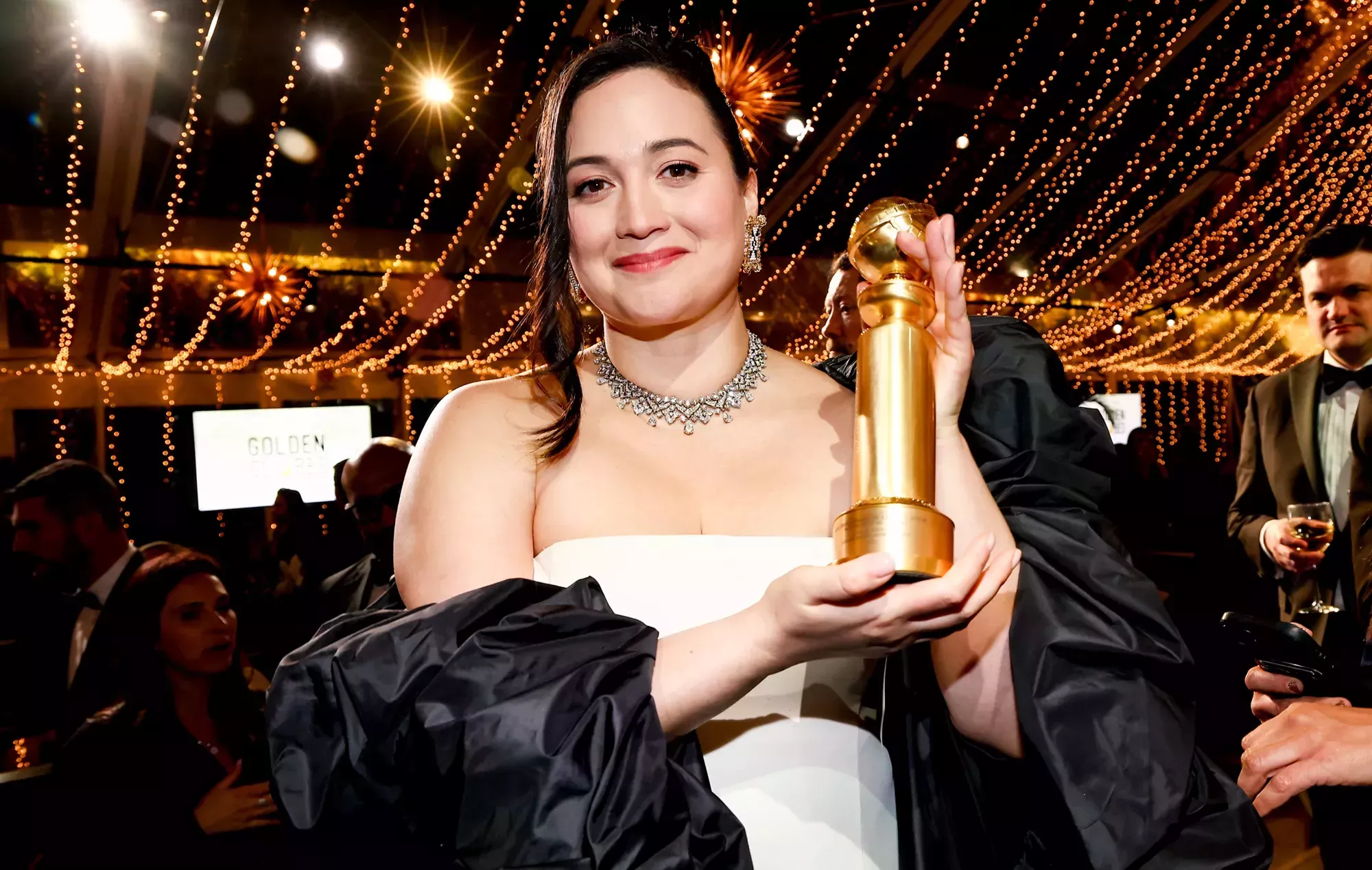 Los Globos de Oro son como