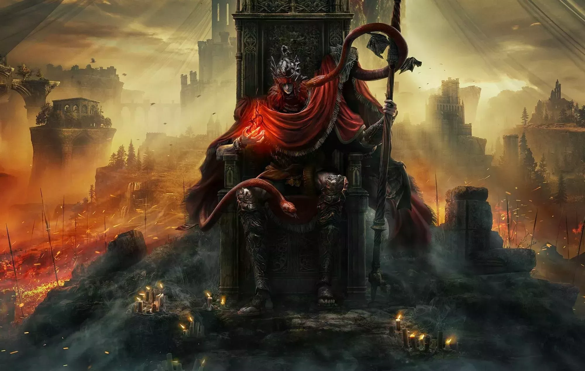 Los servidores de 'Elden Ring' están actualmente inactivos por mantenimiento