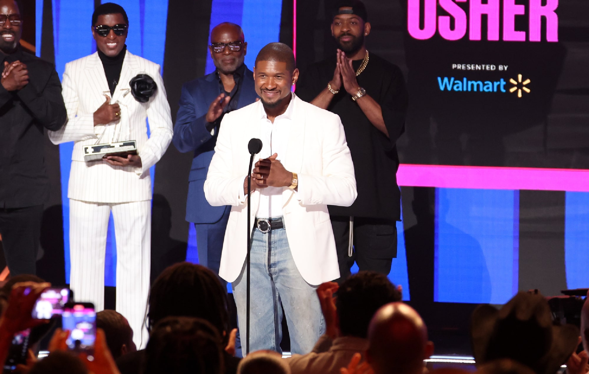 Los telespectadores, confusos tras la fuerte censura del BET Lifetime Achievement Award de Usher