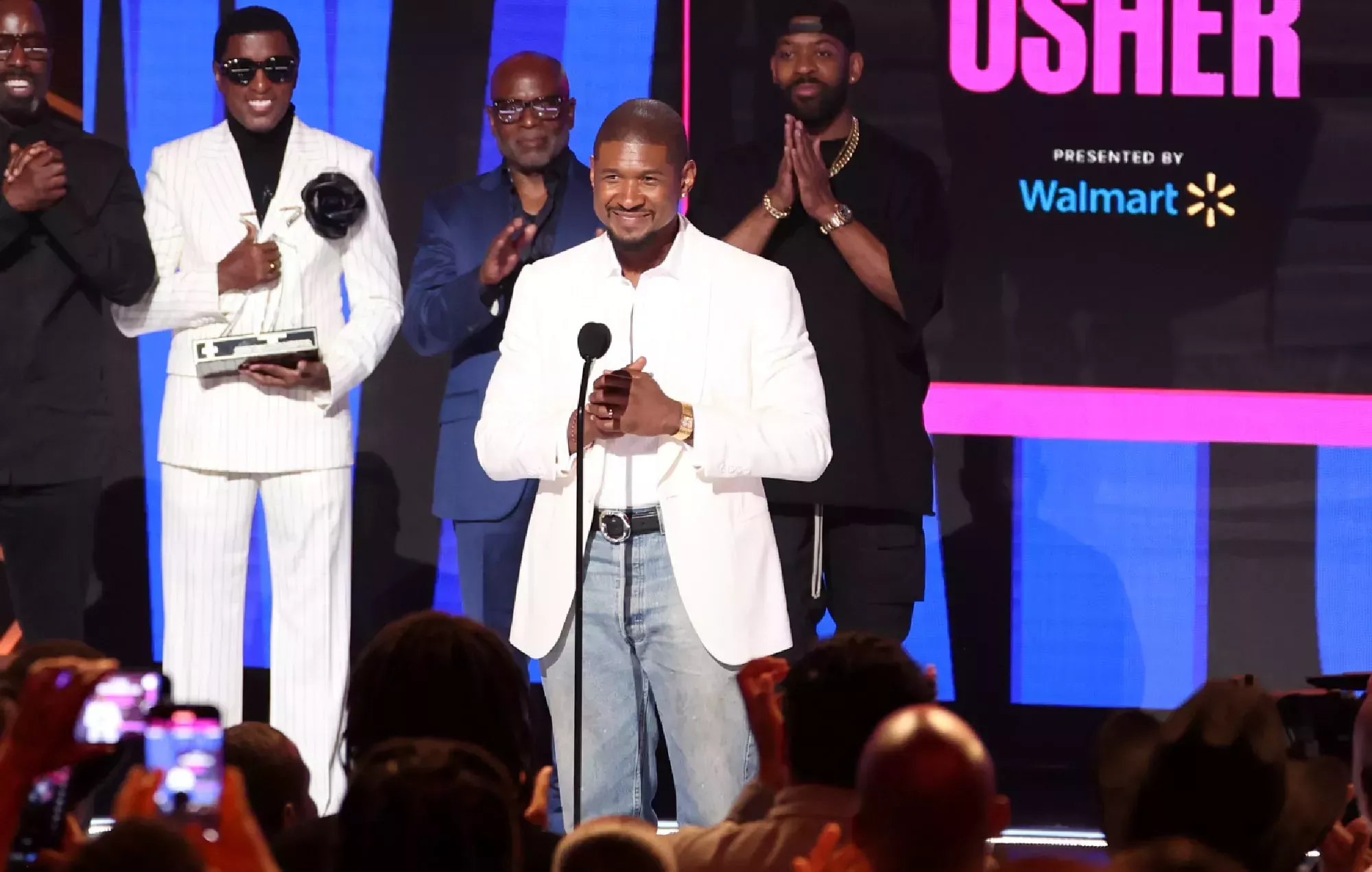 Los telespectadores, confusos tras la fuerte censura del BET Lifetime Achievement Award de Usher