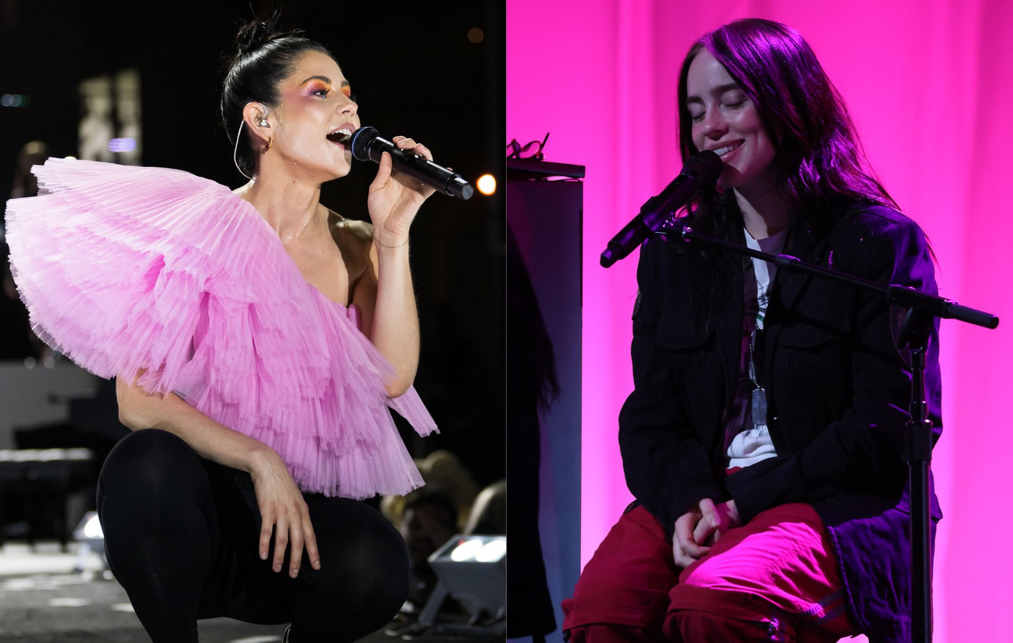 Marina comenta que Billie Eilish es fan suya: "Es halagador, sobre todo cuando la artista es increíble" 