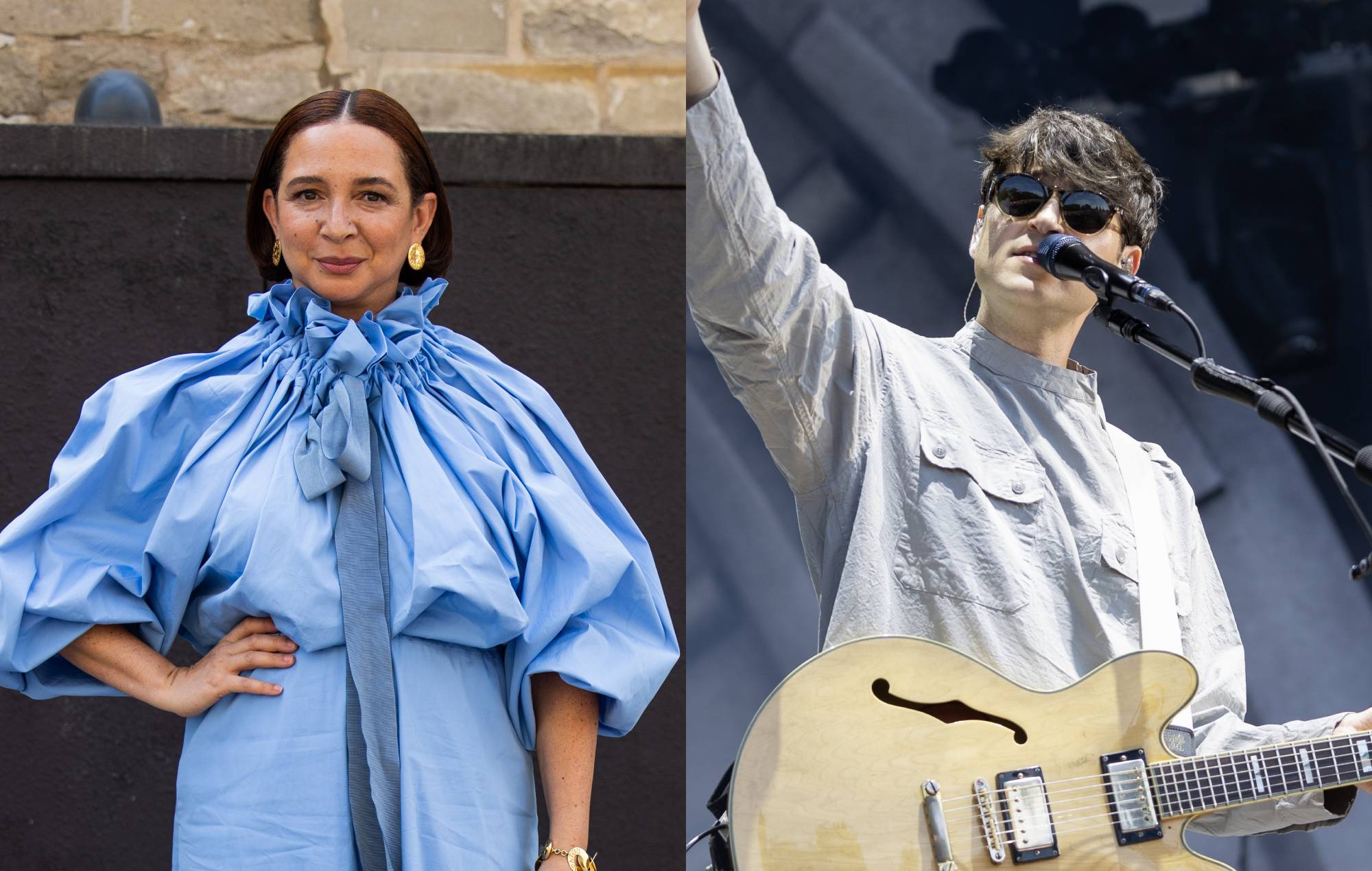 Maya Rudolph versiona el éxito viral de TikTok "One Margarita" como telonera de Vampire Weekend