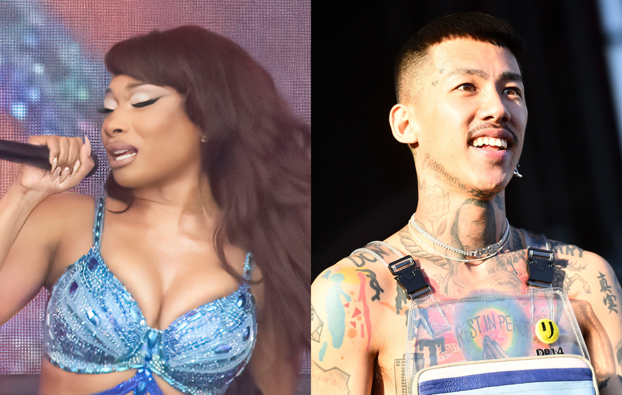 Megan Thee Stallion y Yuki Chiba estrenan en directo "Mamushi" en Londres