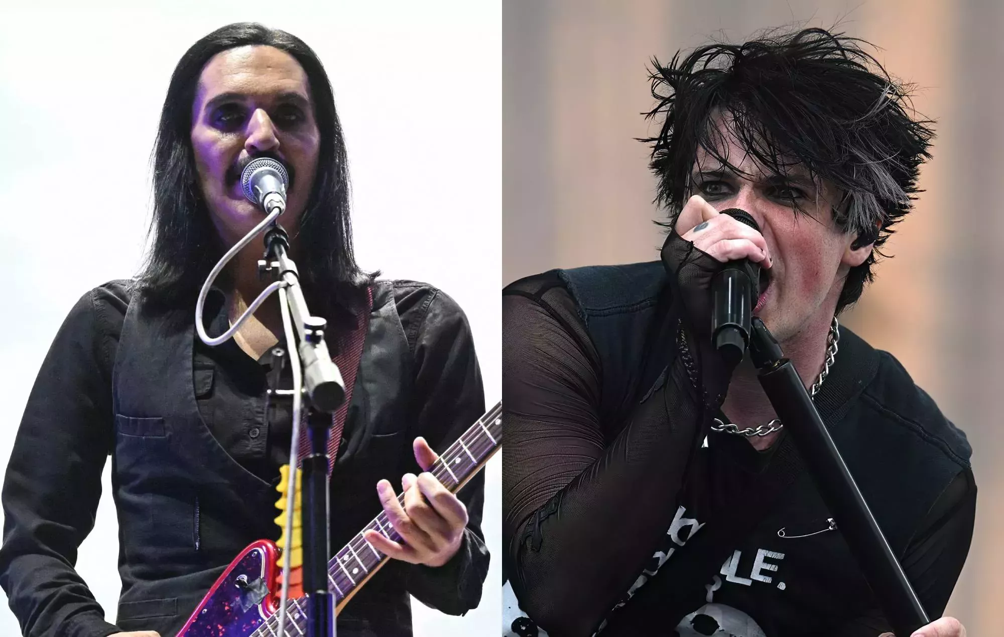 Mira a Yungblud unirse a Placebo en el escenario en Francia para 'Nancy Boy