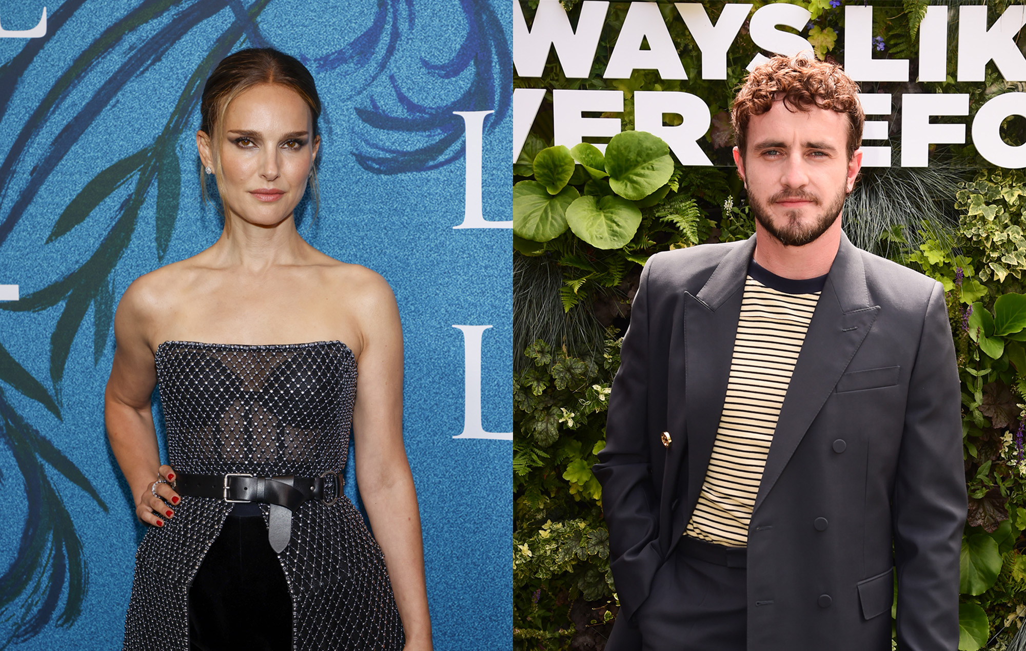 Natalie Portman aclara las fotos de Paul Mescal en un pub: "Estoy asombrada de su talento"