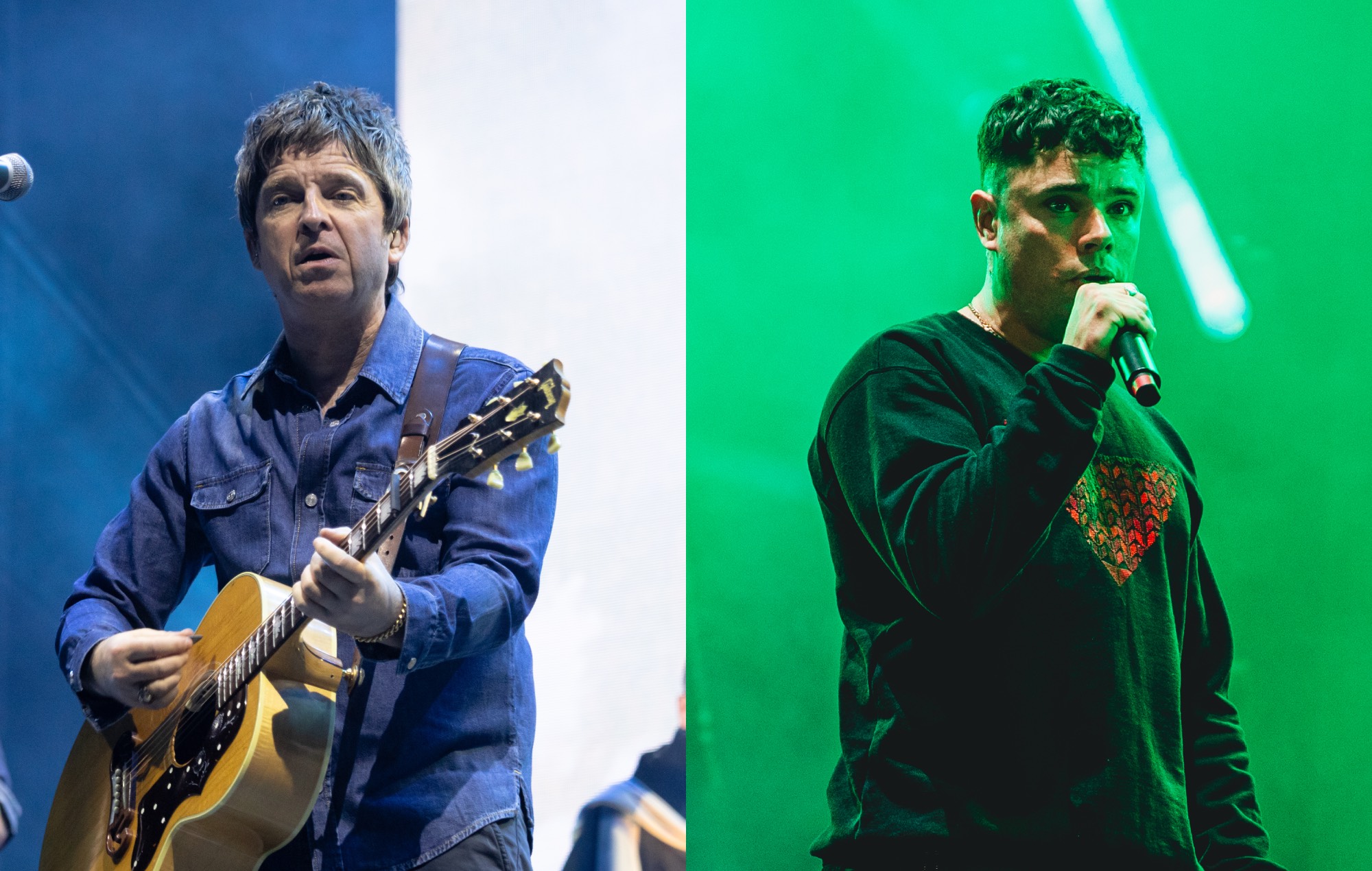 Noel Gallagher sobre ver a Kneecap en Glastonbury 2024: "No podía creer lo agradable que fue"