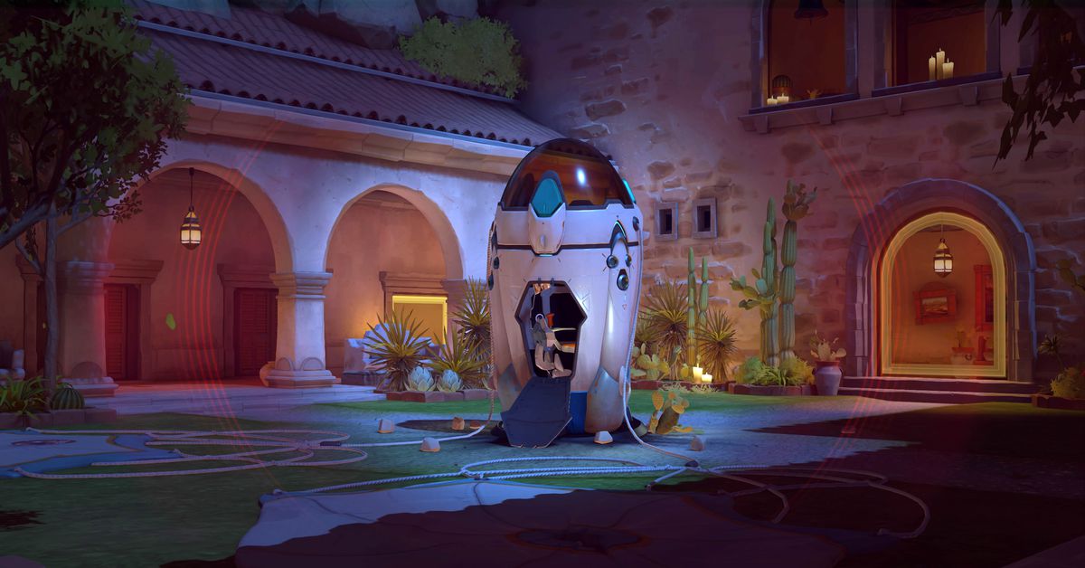 Overwatch 2 presenta a su nuevo héroe en el juego, con grandes implicaciones para la historia.