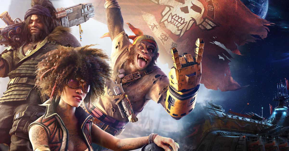 ¿Qué pasa con Beyond Good and Evil 2?