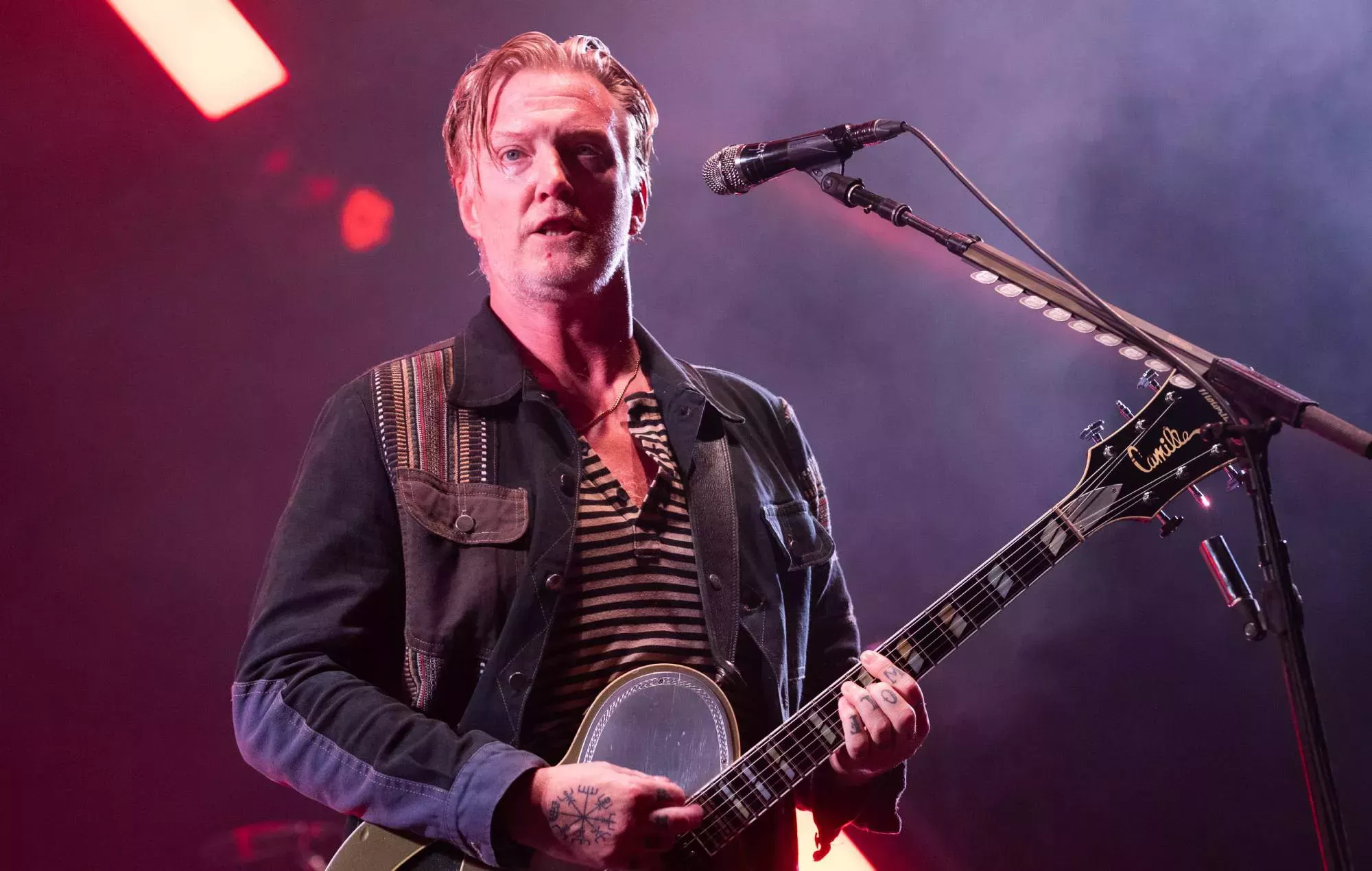 Queens Of The Stone Age actuará en las catacumbas de París