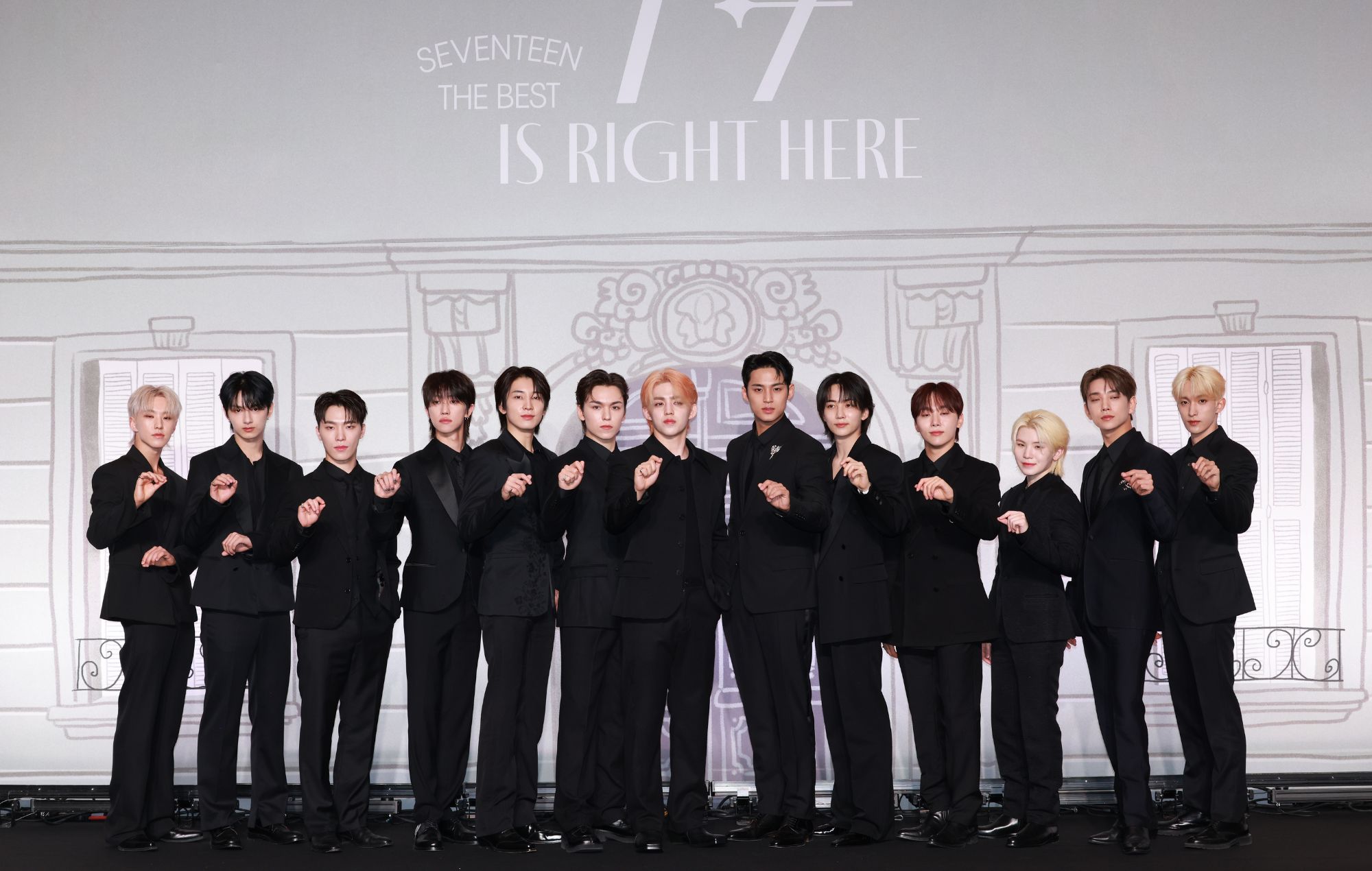 SEVENTEEN anuncia una película basada en su gira "Follow Again