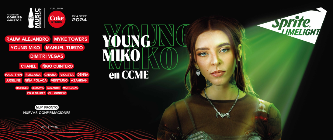 ¡Sprite Limelight Llega para Refrescarte con Música!