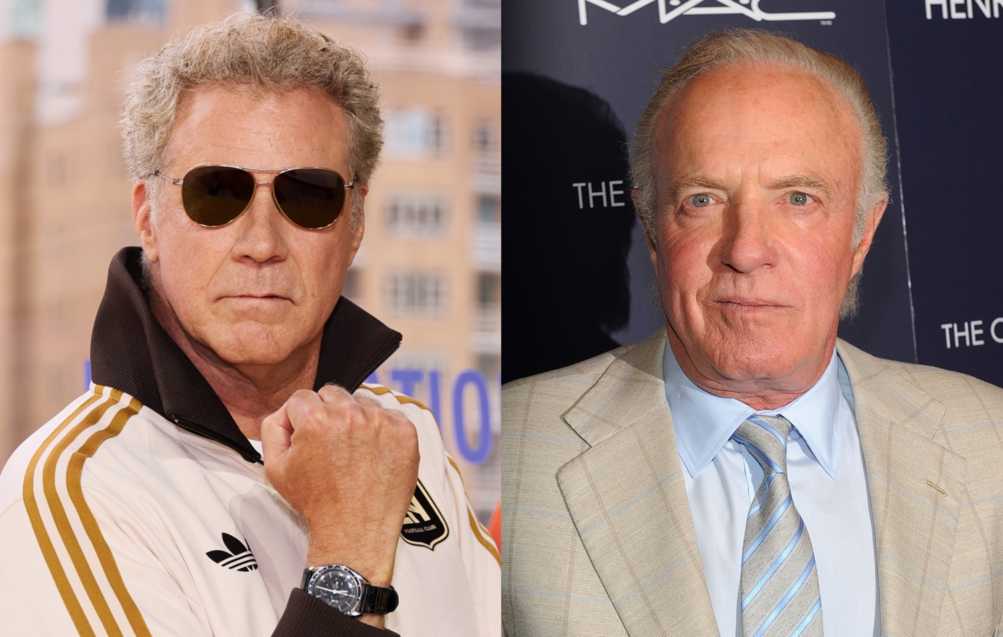 Will Ferrell dice que James Caan no actuaba en 'Elf': "¡Está realmente molesto conmigo!"