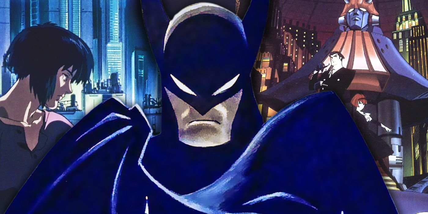 10 animes hardboiled imprescindibles para los fans de Batman: el cruzado con capa