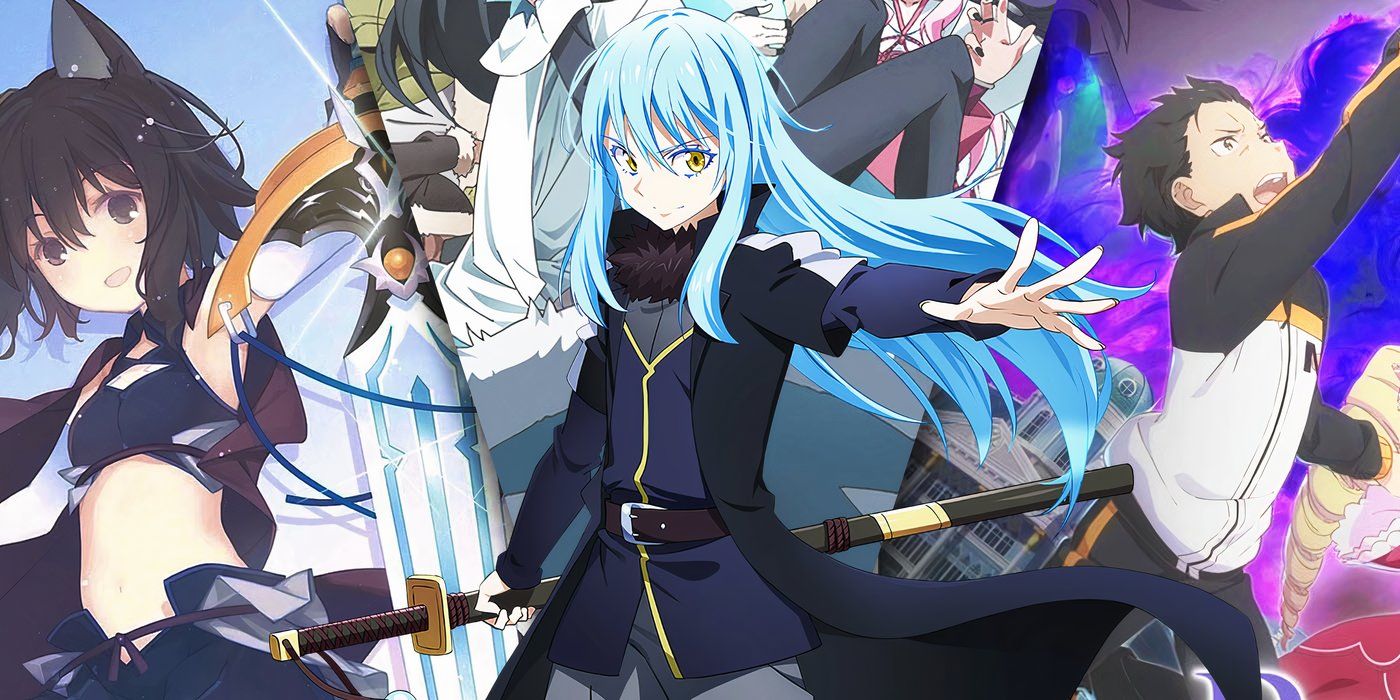 10 animes osekai que subvierten las expectativas