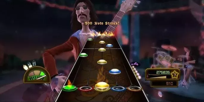 Guitar Hero has featured some of the most iconic rock bands of all time.