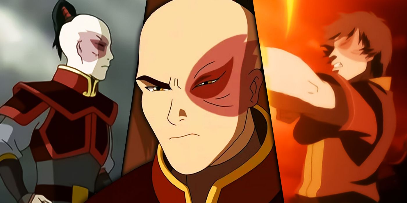 10 cosas imperdonables que hizo Zuko en Avatar The Last Airbender