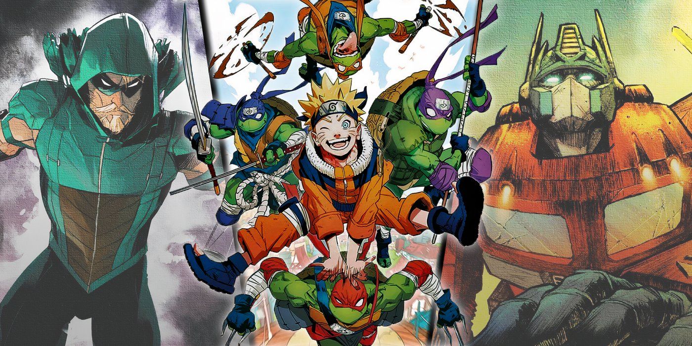 10 crossovers de TMNT que los fans quieren ver después de Naruto