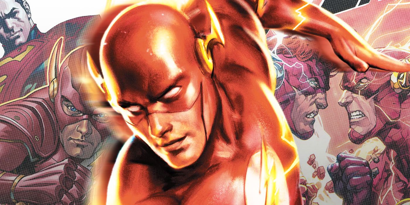 10 DC Comics en los que Flash luchó contra otros héroes