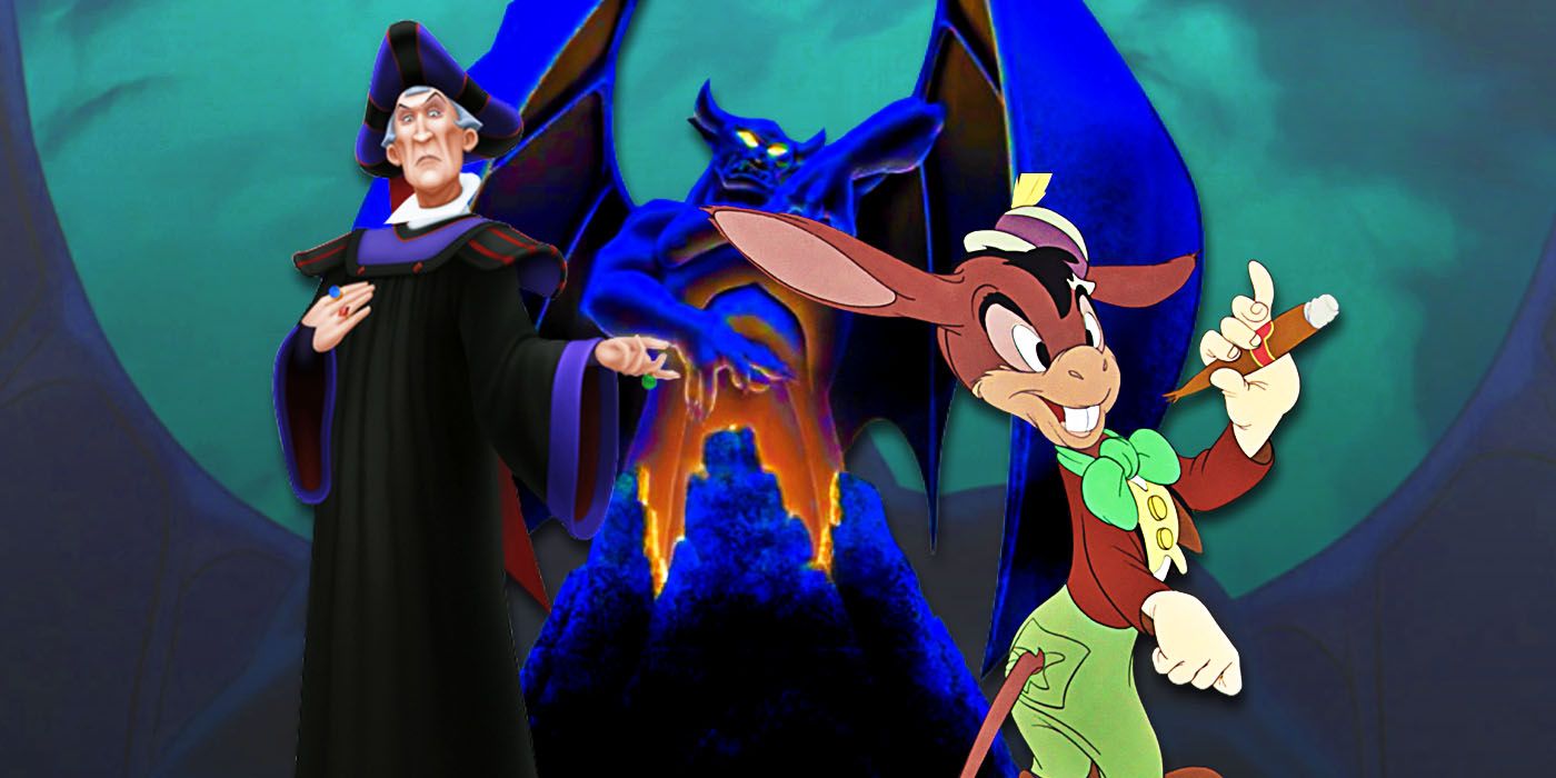 10 escenas de películas Disney que llevaron su audiencia al límite