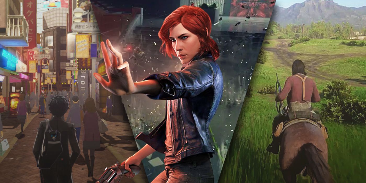 10 grandes juegos de mundo abierto con la mejor construcción de mundos