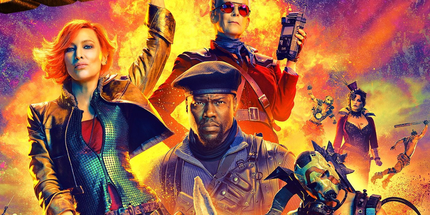 10 grandes películas de videojuegos que te ayudarán a olvidar el 6% de Rotten Tomatoes de Borderlands