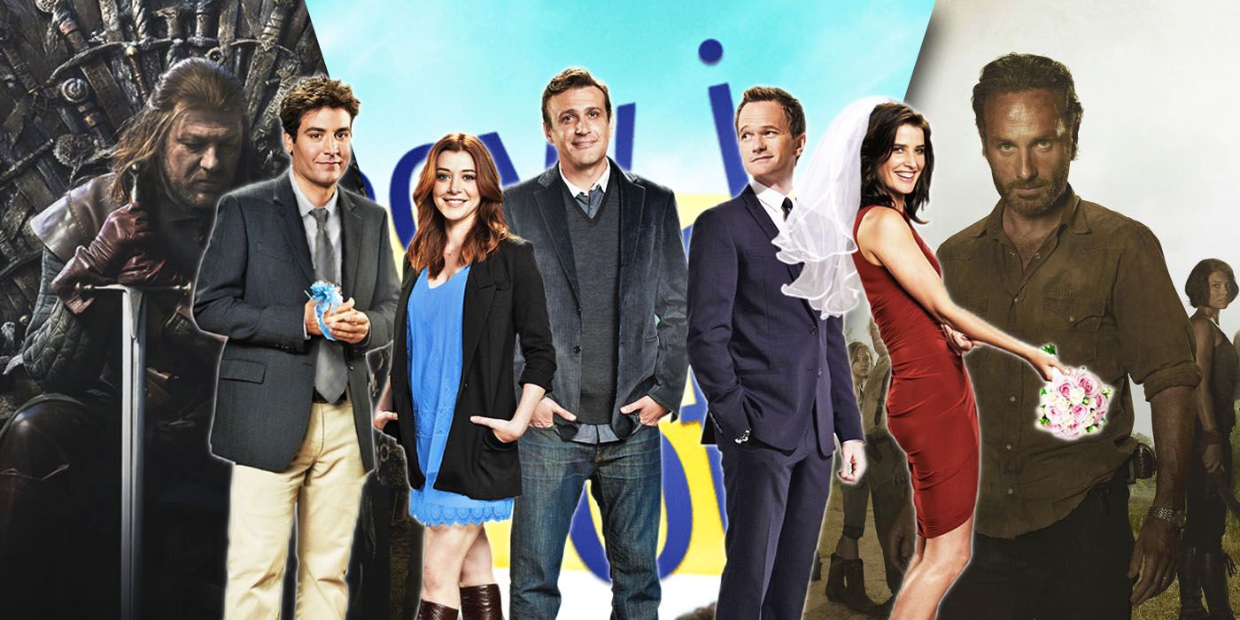 10 grandes series casi irreconocibles en su última temporada