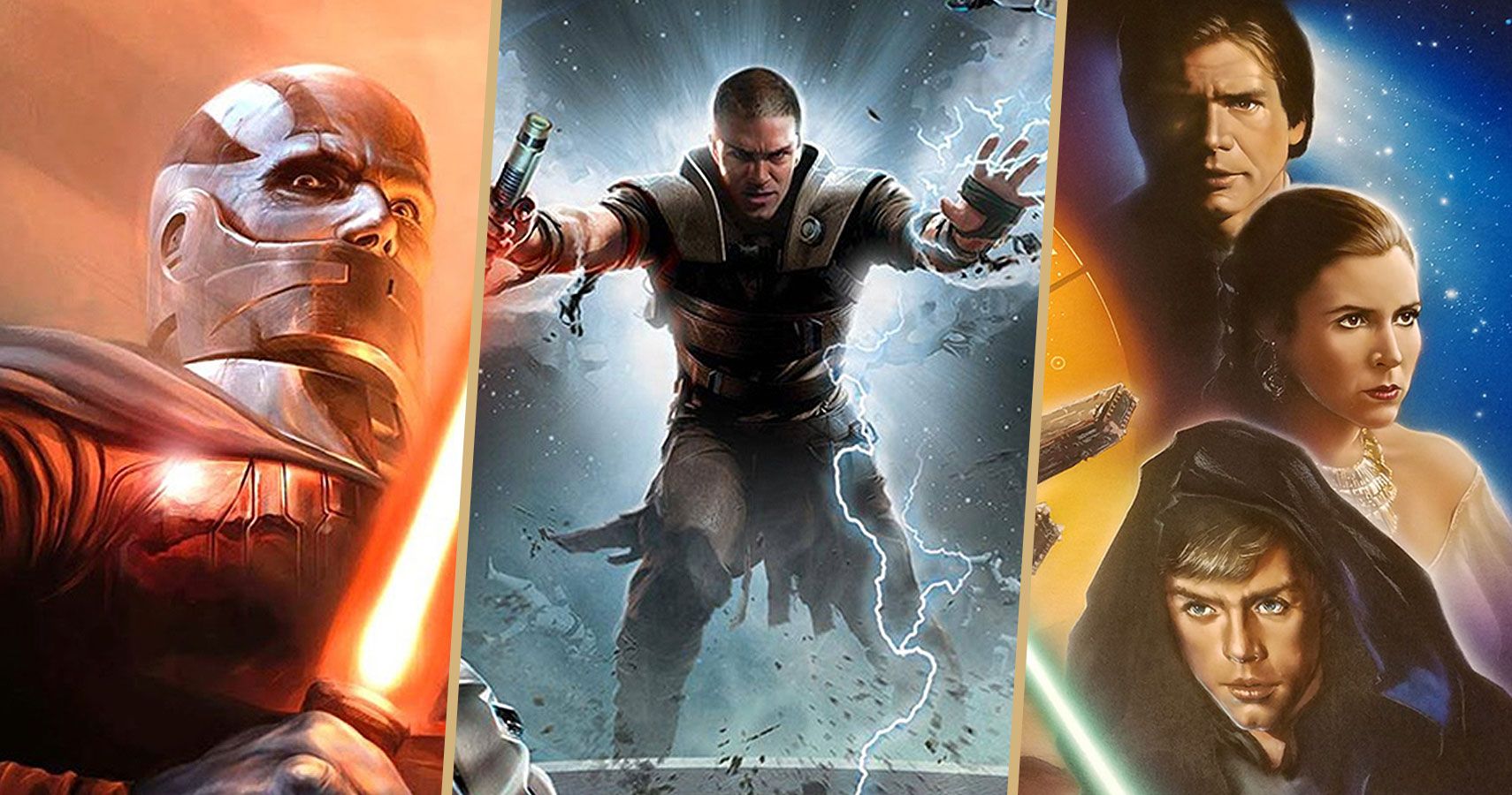 10 historias de Star Wars que serían buenas películas clasificadas R