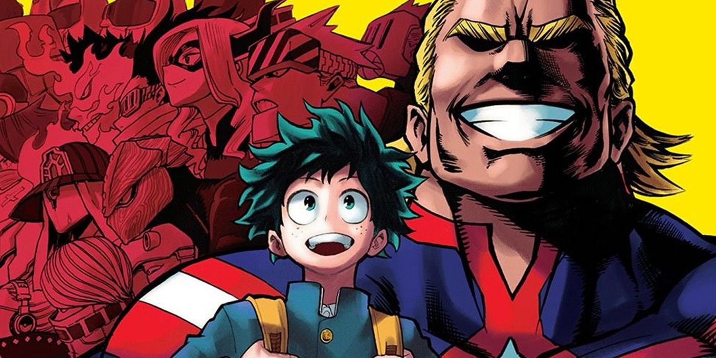 10 infravaloraciones de la primera temporada de My Hero Academia