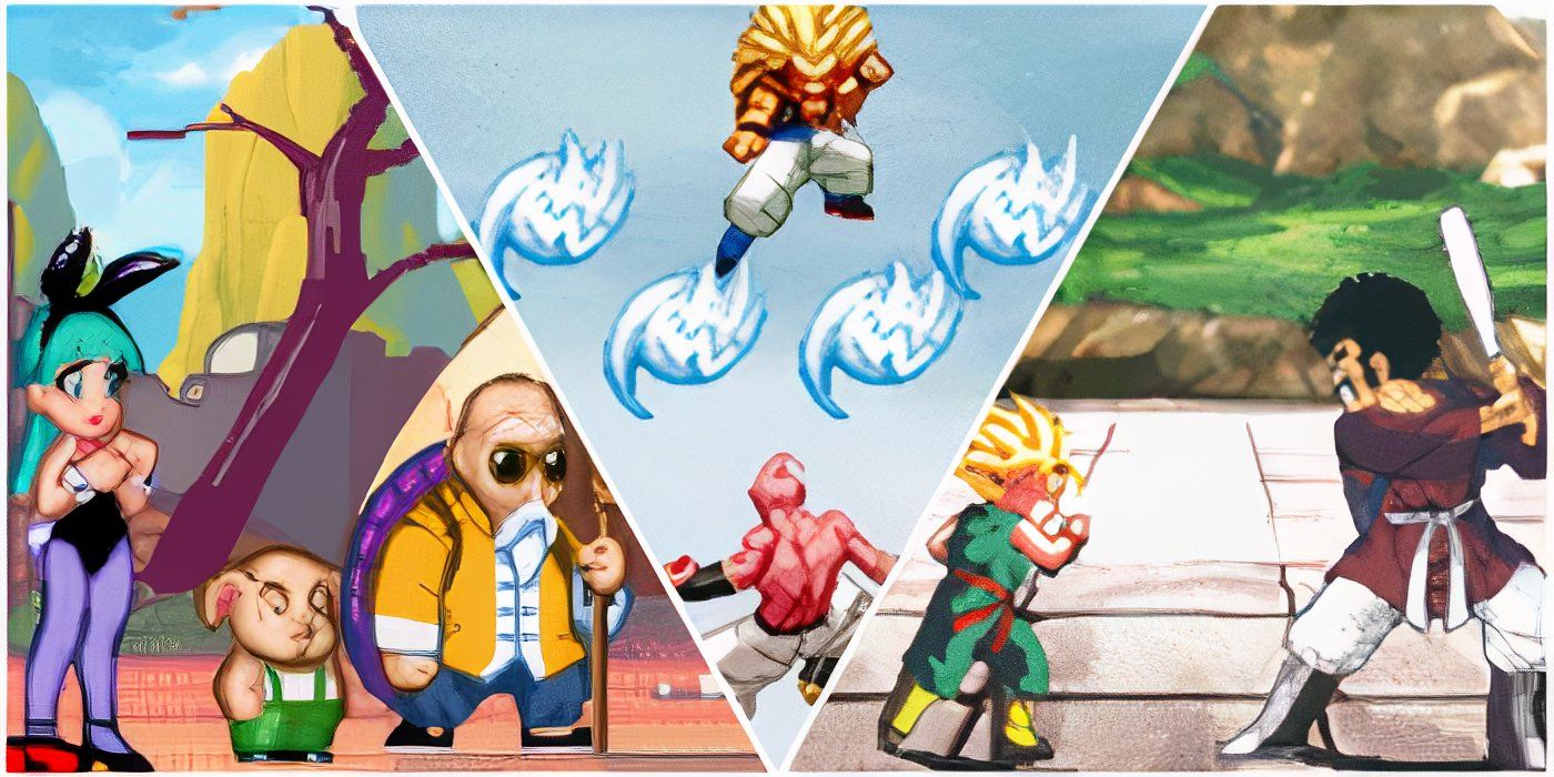 10 juegos clásicos de Dragon Ball que aún necesitan un remake