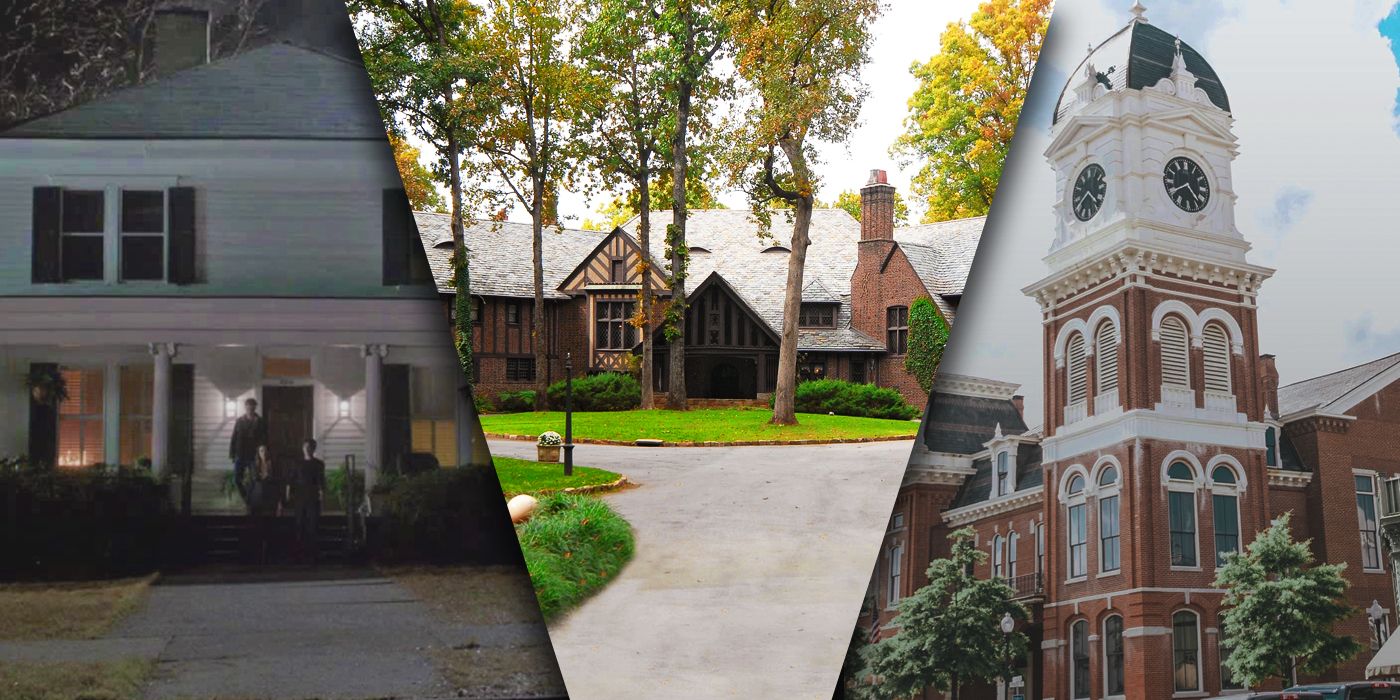 10 lugares de rodaje de The Vampire Diaries que los fans pueden visitar
