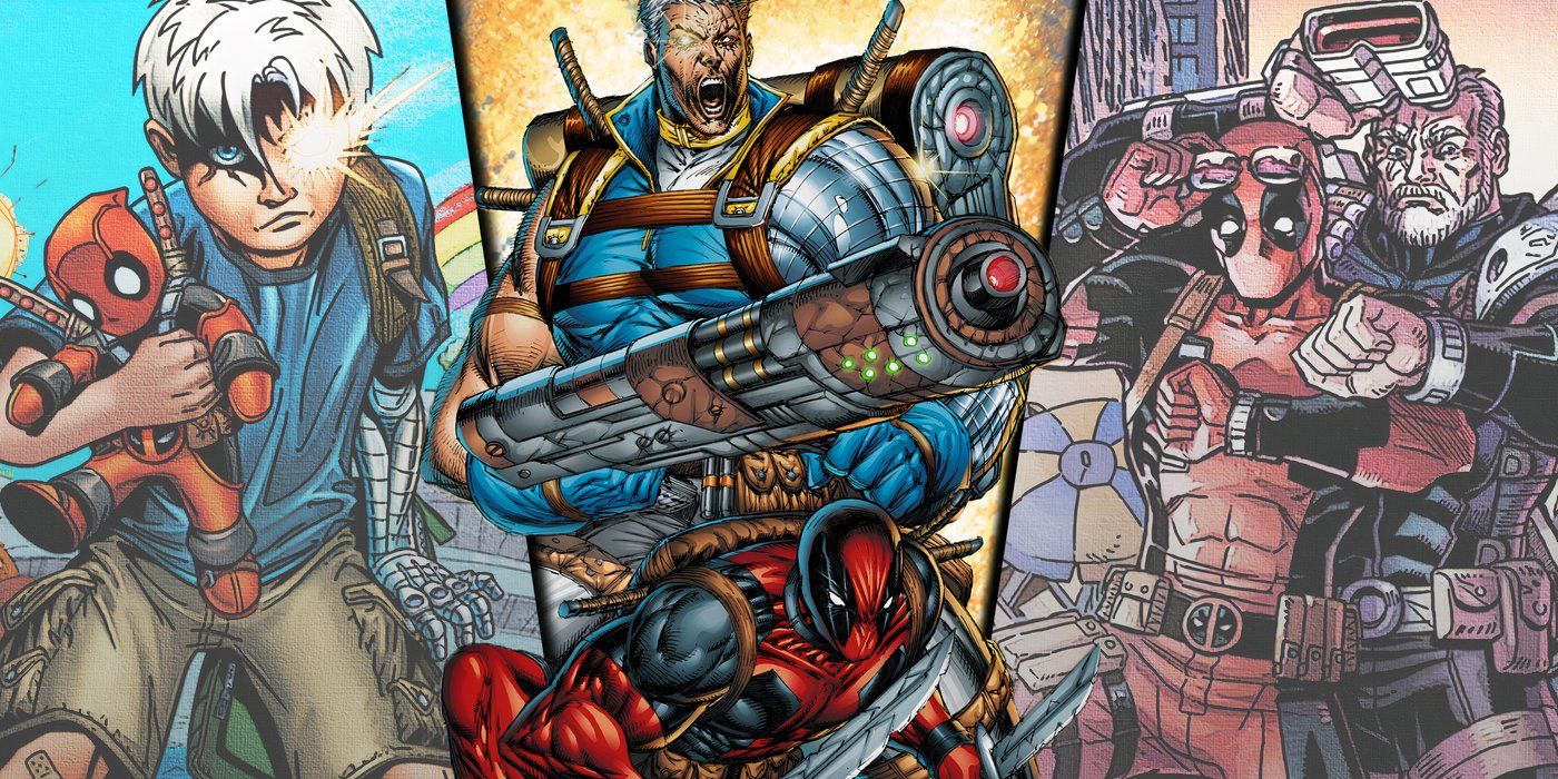 10 mejores cómics de Deadpool con Cable como protagonista