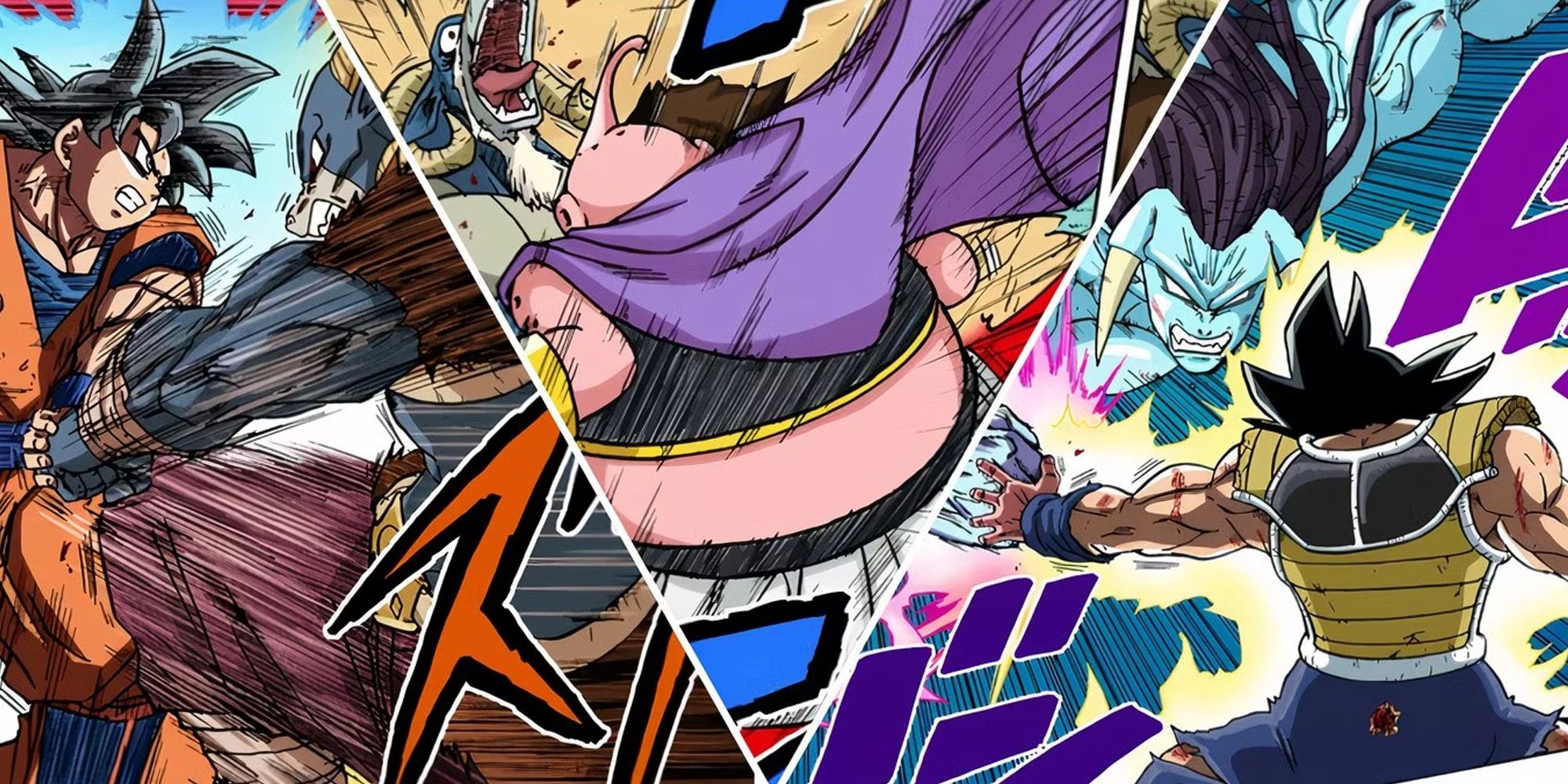 10 mejores peleas de Dragon Ball Super sólo en el manga