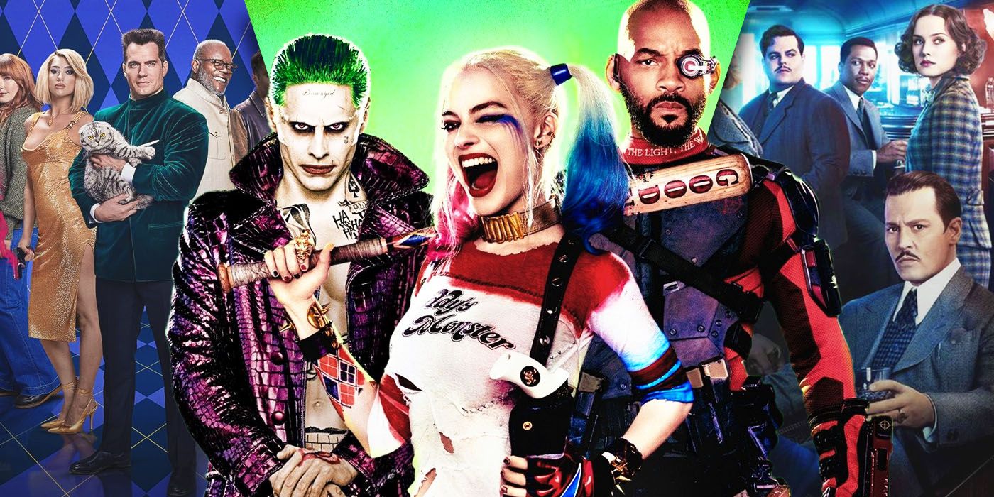 10 películas que desperdiciaron elencos de increíble talento