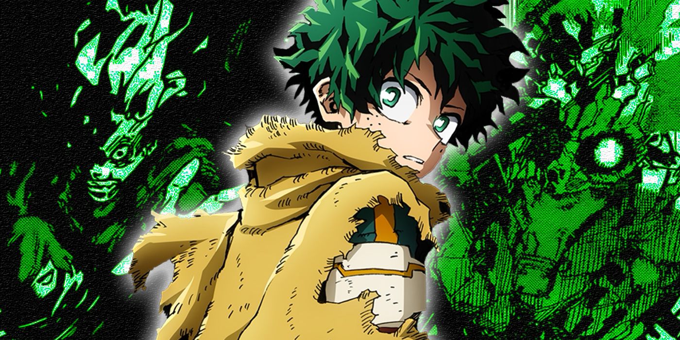 10 personajes de anime que serían grandes Linternas Verdes