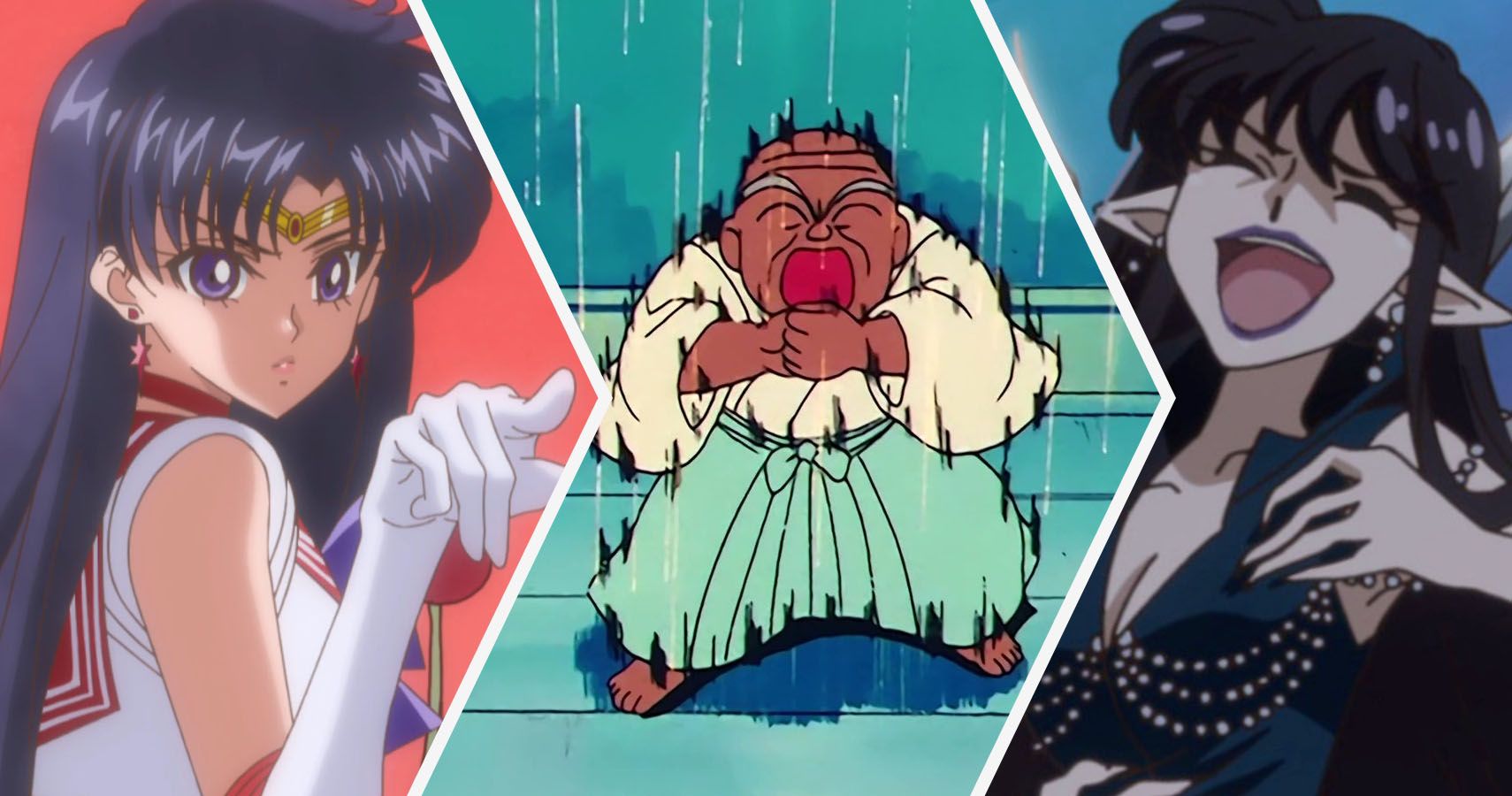 10 personajes de Sailor Moon que podrían haber sido villanos