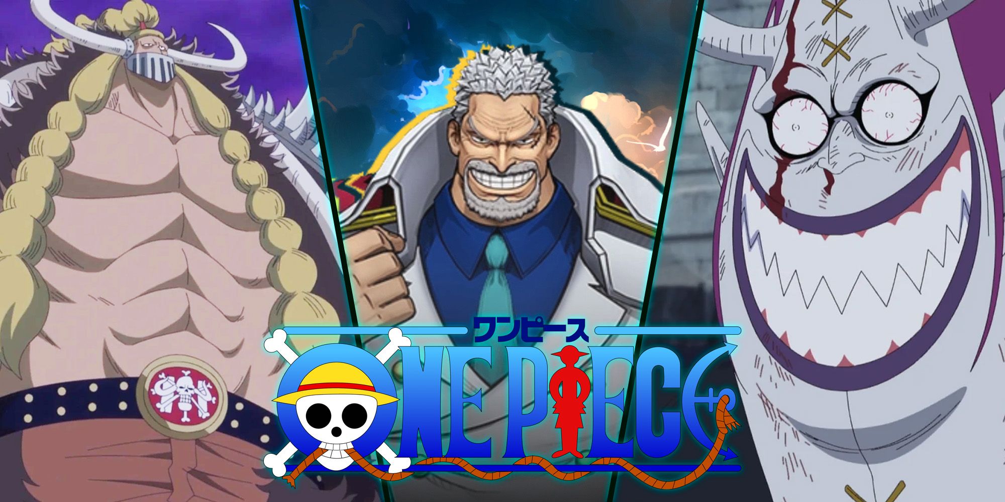 10 Piratas de One Piece que el Vicealmirante Garp destruiría 
