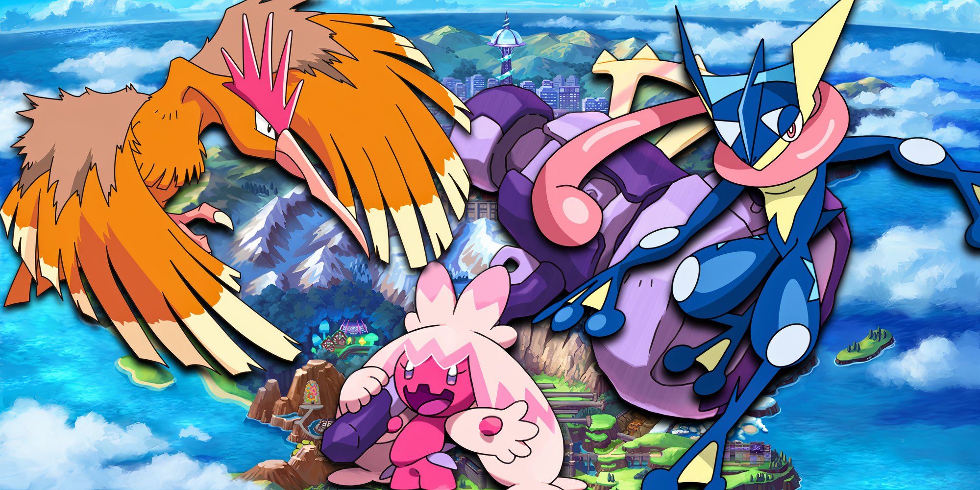 10 Pokémon que merecen una megaevolución