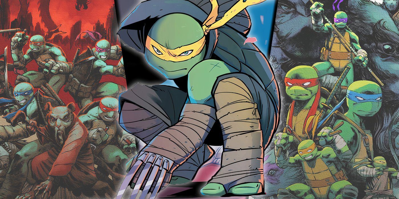 10 razones por las que los cómics TMNT de IDW son la versión definitiva