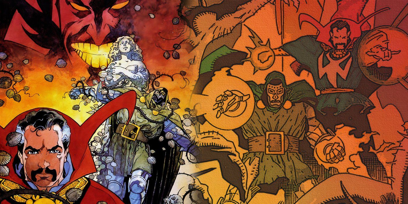 10 razones por las que Triumph &amp; Torment es una de las mejores historias del Doctor Doom