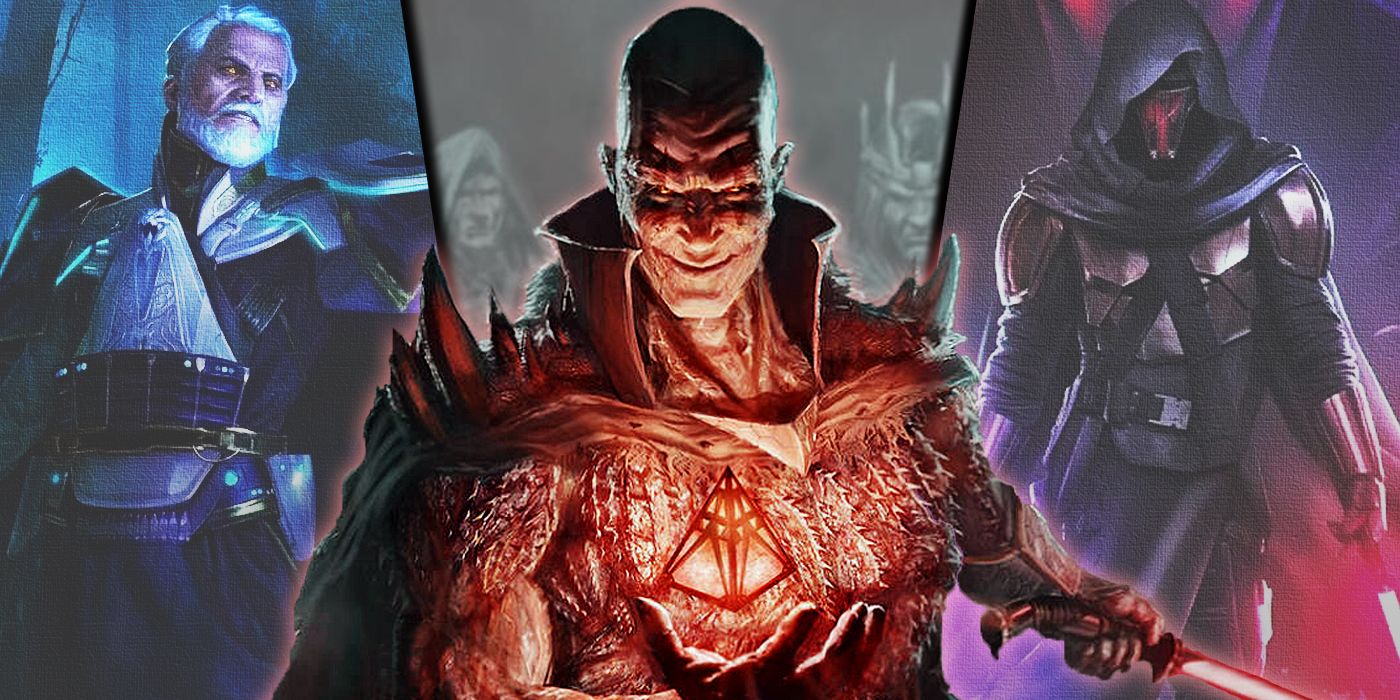 10 terroríficos personajes de Star Wars que no han salido en ninguna película (aún)