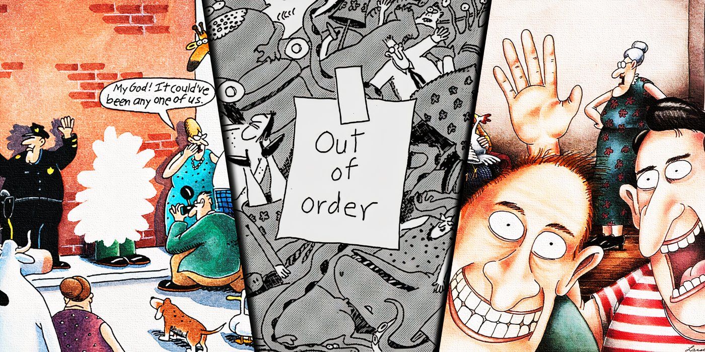 10 veces que The Far Side rompió la cuarta pared