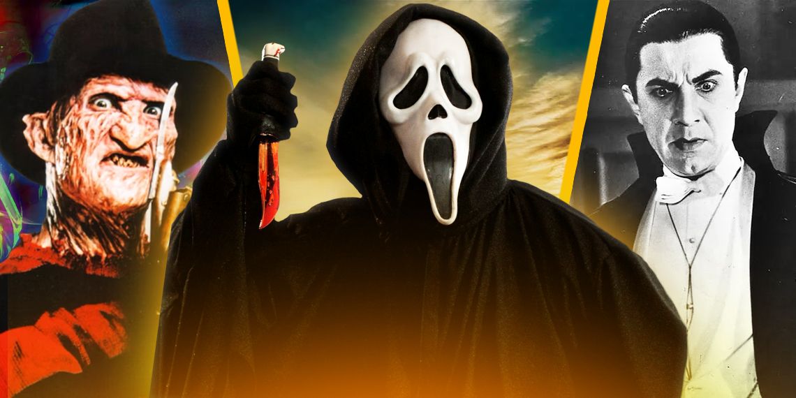 10 villanos icónicos del cine de terror que todo el mundo conoce (sin ver la película)