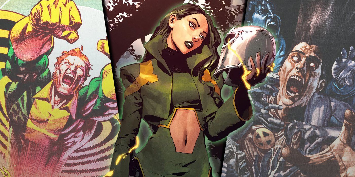 10 X-Men que necesitan su propio cómic From The Ashes