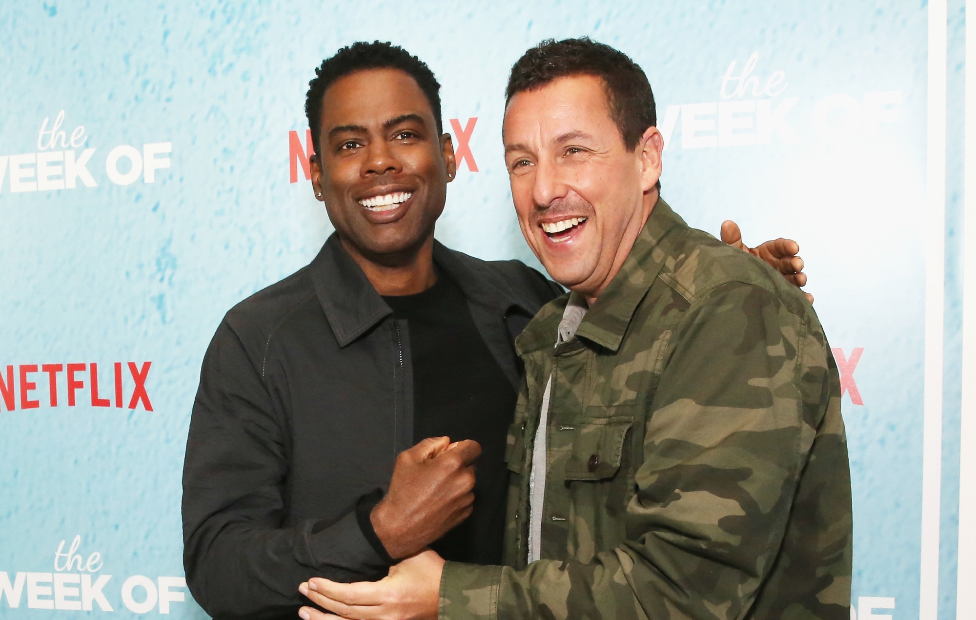 Adam Sandler dice que la bofetada de los Oscar fue "lo mejor que le ha pasado" a Chris Rock