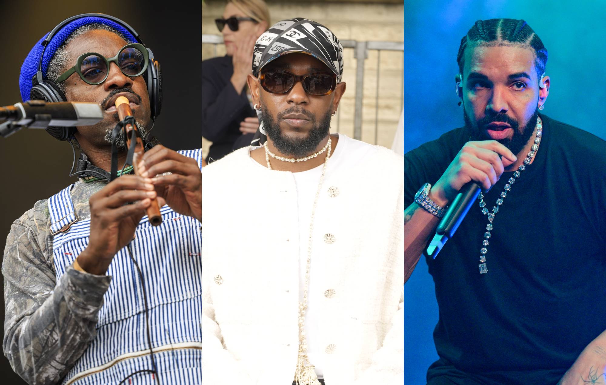 André 3000 dice que la disputa Kendrick-Drake le puso "un poco triste"