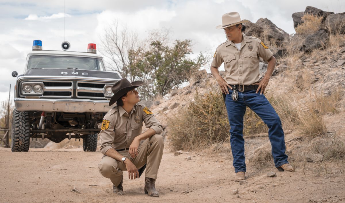 Aquí es donde se rodó Dark Winds