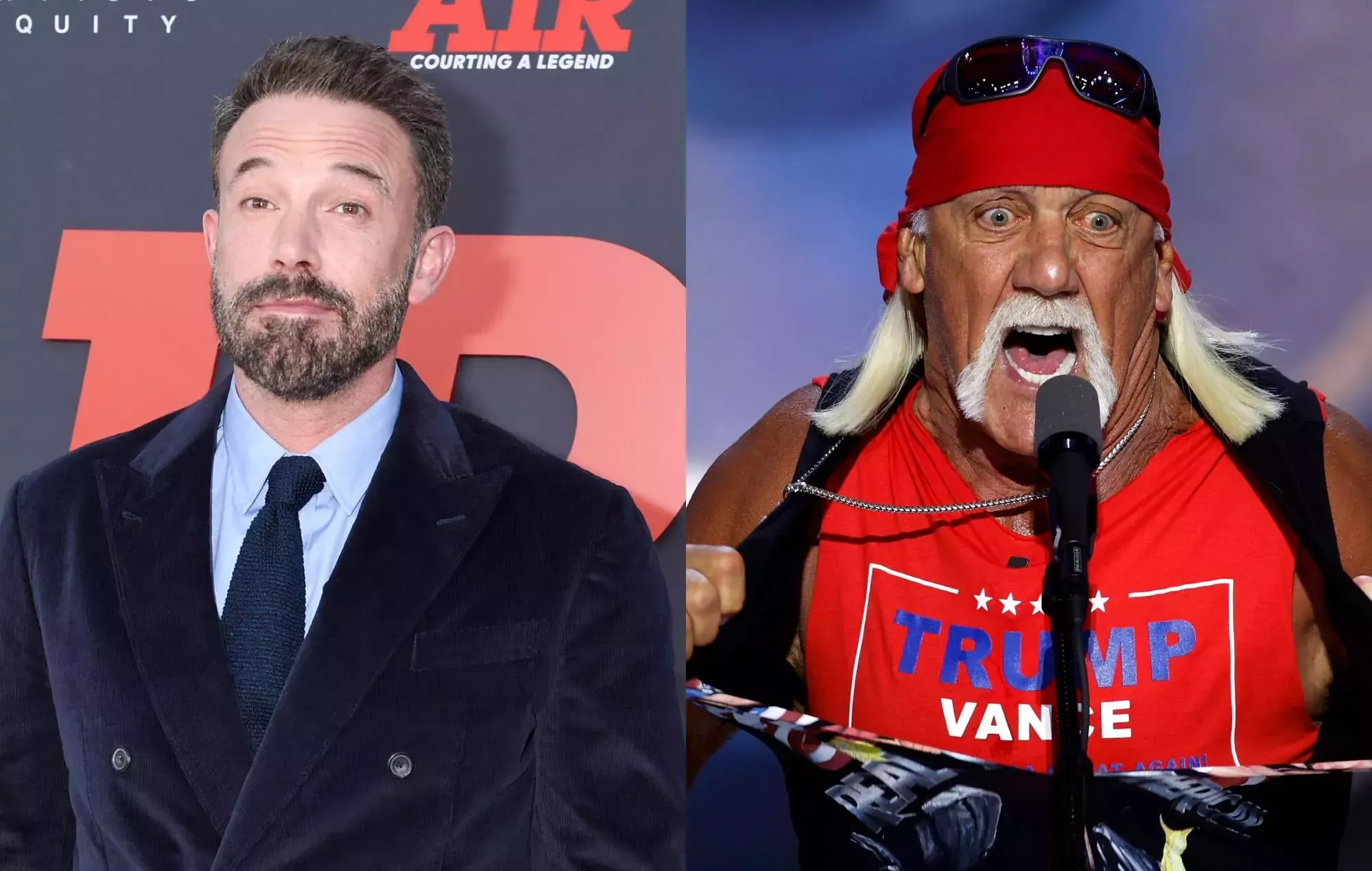 Ben Affleck, dispuesto a interpretar a Hulk Hogan en una película basada en la saga de vídeos sexuales de Gawker