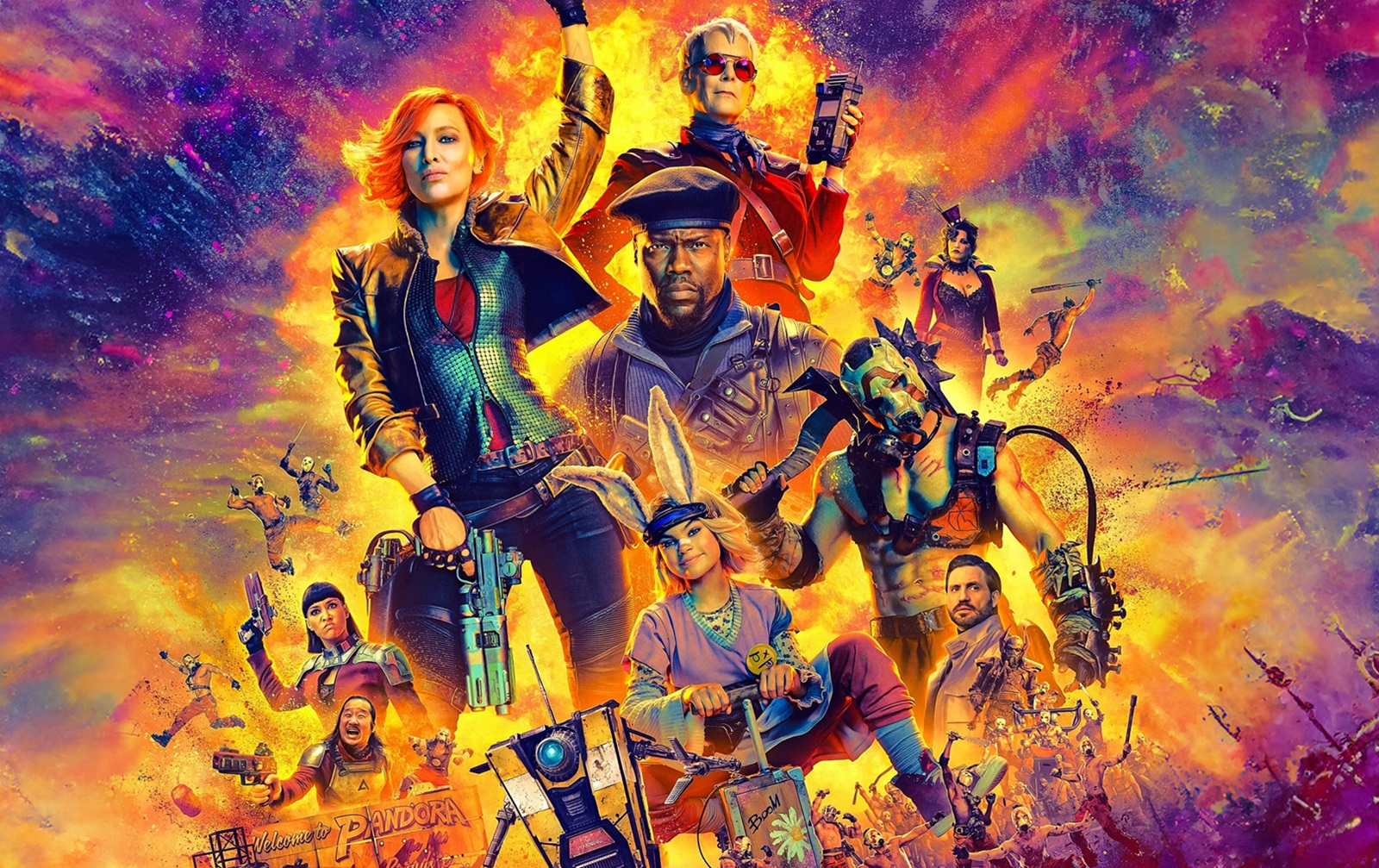 Borderlands demuestra que la moda de las películas de videojuegos debe morir